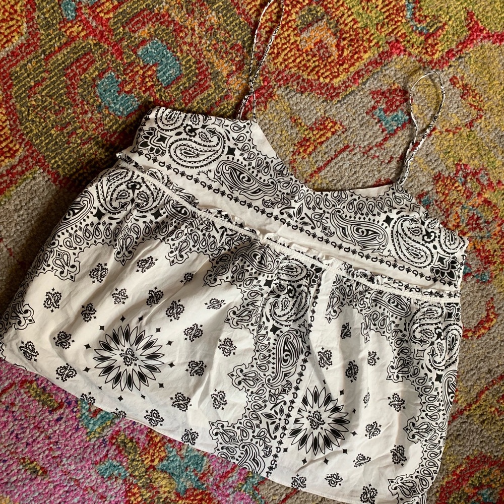 Organ Za for Anthropologie Bandana Camisole